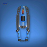 Blue variant arm trainer built for durable strength training.