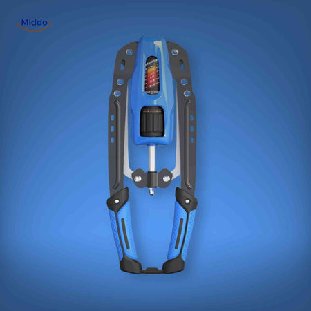 Blue variant arm trainer built for durable strength training.