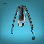Arm trainer with digital counter for tracking workout repetitions.