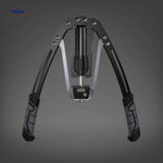 Professional arm trainer equipped with digital repetition counter.