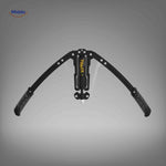Arm trainer shown fully expanded and ready for use.