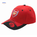 Arsenal football cap with embroidered team logo.