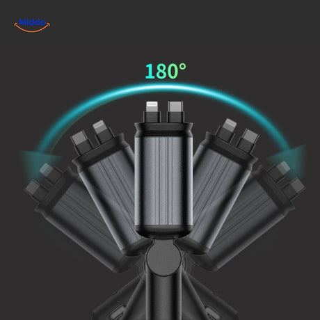 Car charging station with immersive ambient RGB lighting atmosphere