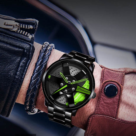 Stylish and trendy men's automatic watch built for everyday durability.