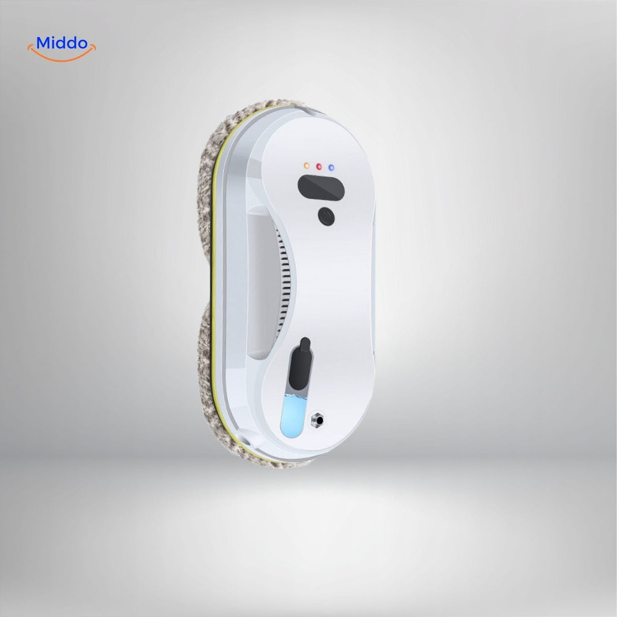 Efficient and easy-to-use automatic window cleaning robot for residential windows.