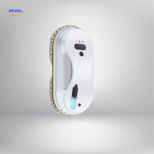 Efficient and easy-to-use automatic window cleaning robot for residential windows.