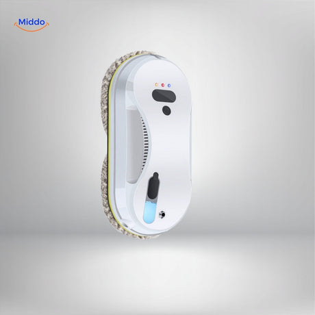 Efficient and easy-to-use automatic window cleaning robot for residential windows.