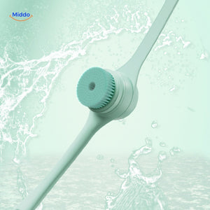 ReachEase back brush waterproof casing and durable rear construction.