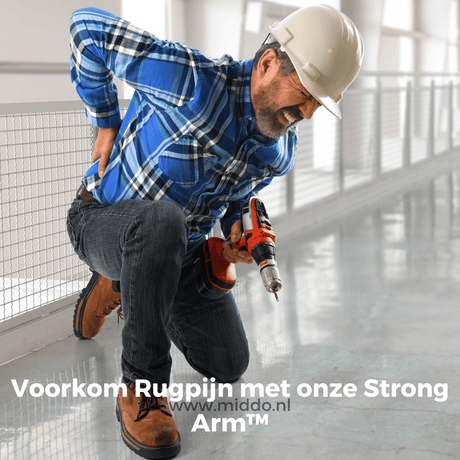 Ergonomic lifting tool reduces back strain and prevents injury during heavy lifting.