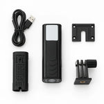 Complete EasyCam Pro wireless dashcam and backup camera kit with all included accessories and components.