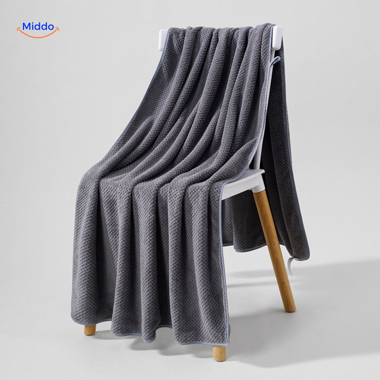 Quick-dry bath towel perfect as an everyday essential or gift.