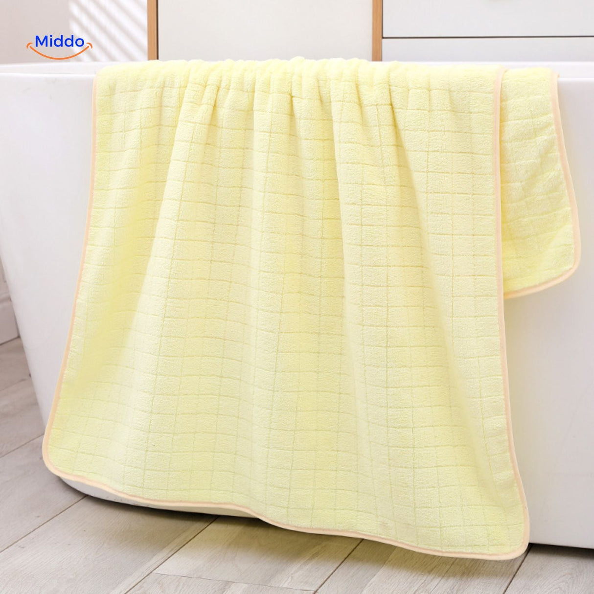Quick-dry bath towel making a perfect summer gift choice.