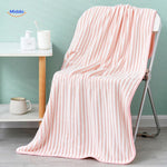 Soft quick-dry bath towel that makes a delightful gift.
