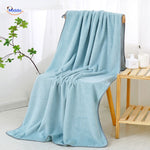 Soft and quick-dry bath towel offering luxury everyday use.