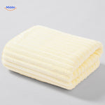 Stylish bath towel featuring quick-dry technology and soft texture.