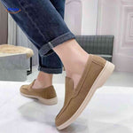 Sand suede Beckwin loafers men's fashion style.