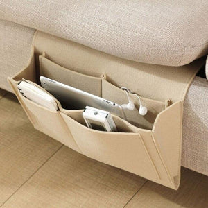 BedCaddy™ Bedside Storage Organizer | Keep Essentials Within Reach