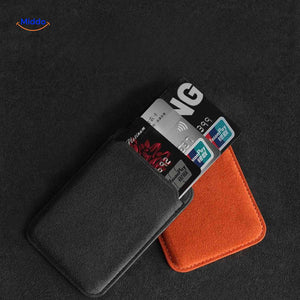 blue AlcantaPro Card Holder product view image 11