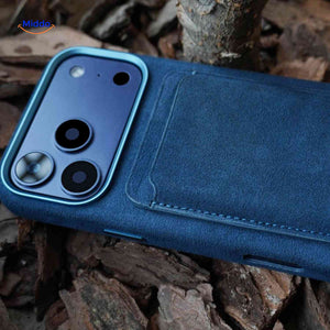 blue AlcantaPro Card Holder product view image 10