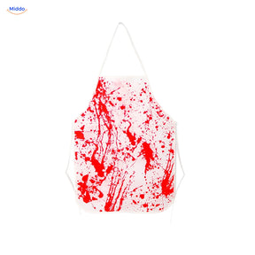 BloodstainFX™ Bloodstained Halloween Costume Apron | For Halloween Role-Play - Bloodstained Apron