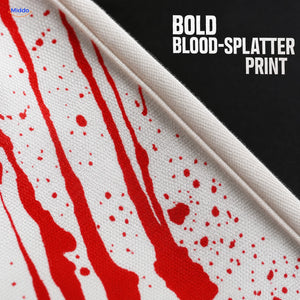 BloodstainFX™ Bloodstained Halloween Costume Apron | For Halloween Role-Play - conversion detail print