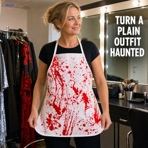 BloodstainFX™ Bloodstained Halloween Costume Apron | For Halloween Role-Play - conversion problem outfit