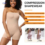 ShapelyFit body-shaping bodysuit in sleek design for all-day firming support.