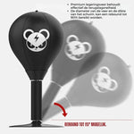 FunPunch boxing ball spring and rebound mechanics explained.
