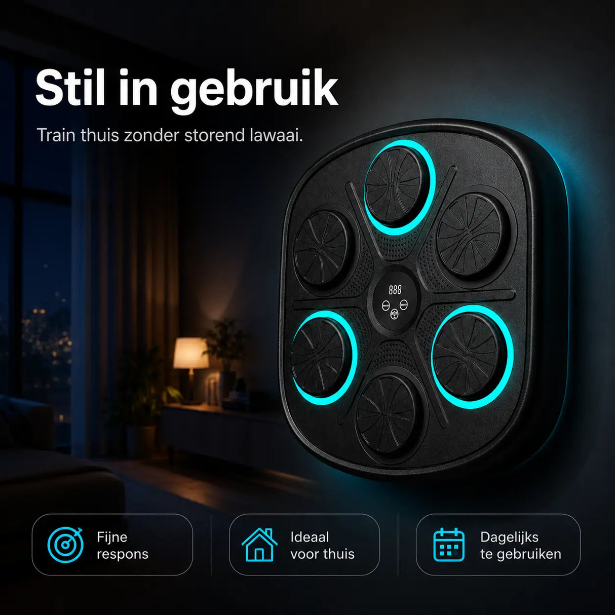 BoxPro pro model featuring quiet operation for home use
