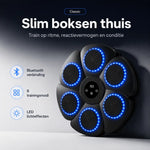 BoxPro smart boxing machine compact home fitness design with sleek profile