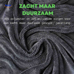 Durable BraidDry microfiber construction designed for quick-drying vehicles.