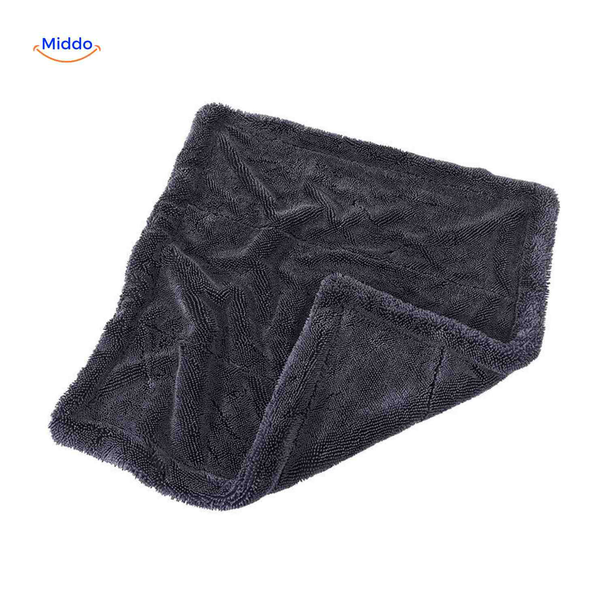 Premium BraidDry microfiber delivers superior water removal and streak-free results.