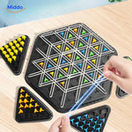 BrainFlex chess complete package with board, game pieces, and elastic accessories.
