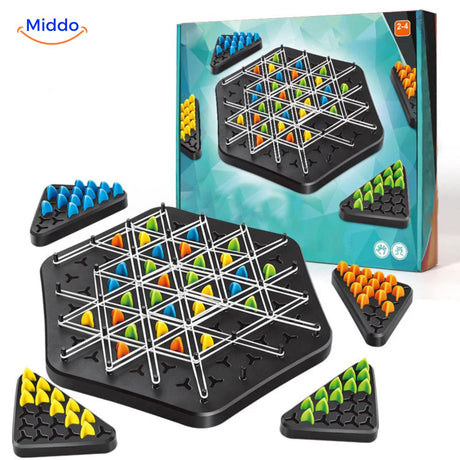 BrainFlex chess educational strategy game developing thinking skills for kids and adults.