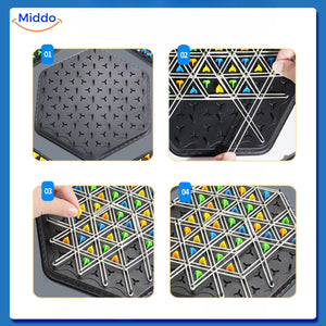 Family-friendly BrainFlex chess game featuring strategic puzzle challenges for all ages.