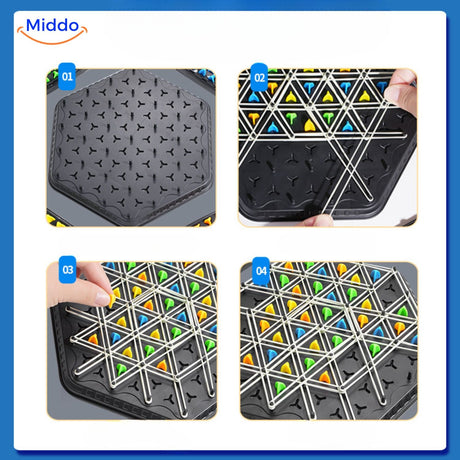 Family-friendly BrainFlex chess game featuring strategic puzzle challenges for all ages.