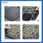 Family-friendly BrainFlex chess game featuring strategic puzzle challenges for all ages.