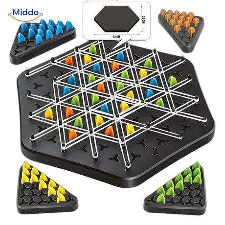 BrainFlex chess interactive multiplayer game for family game night and group play.