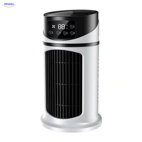 BreezeMist™ USB Spray Fan & Air Cooler in White