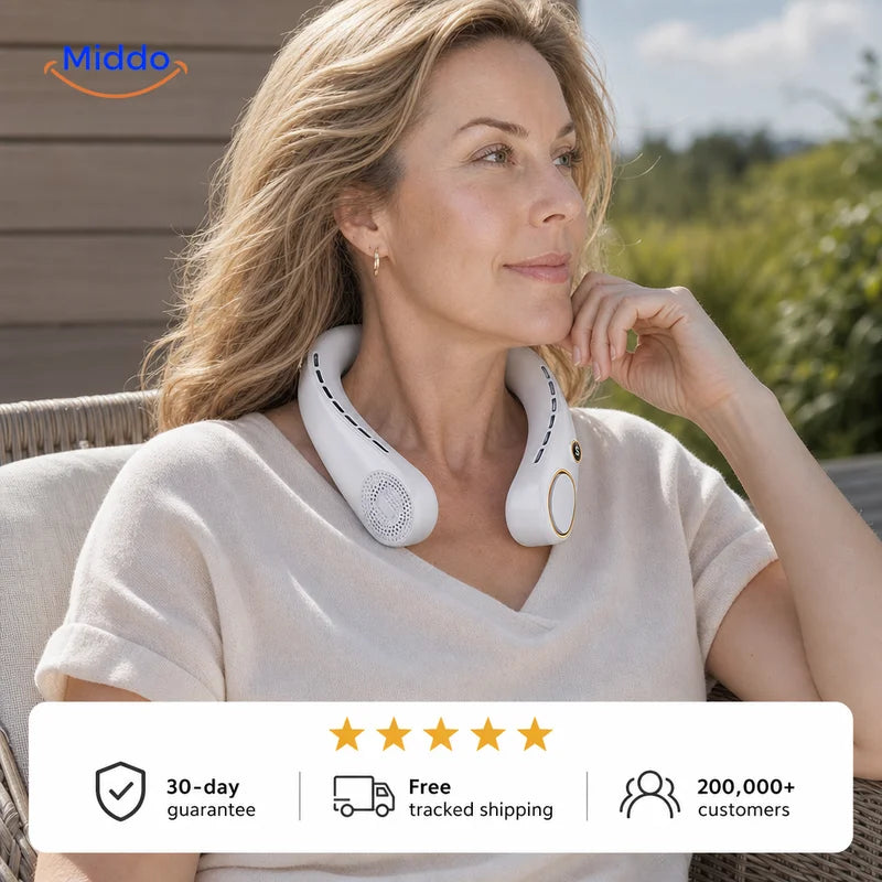 BreezeNeck fan customer trust