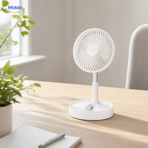 BreezePro™ | Effortless Airflow Anywhere — White