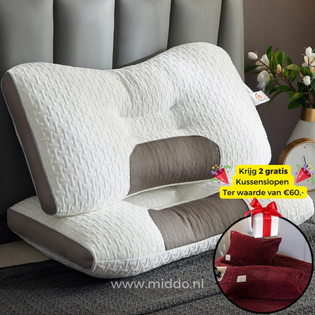 Burgundy velvet fleece pillow covers adding luxury and comfort to neck pillow