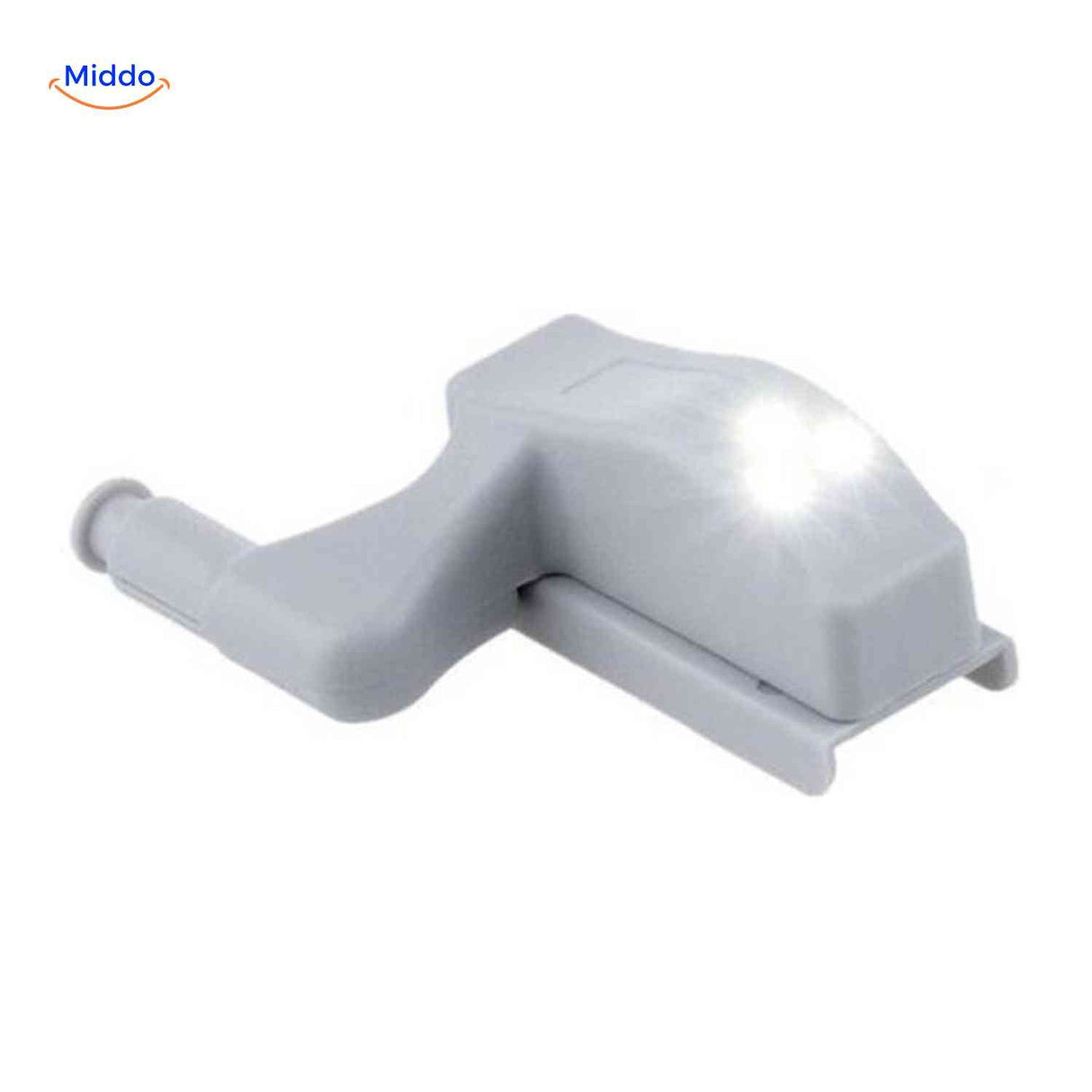 Cabintra LED cabinet light shines bright white light for full cabinet visibility.