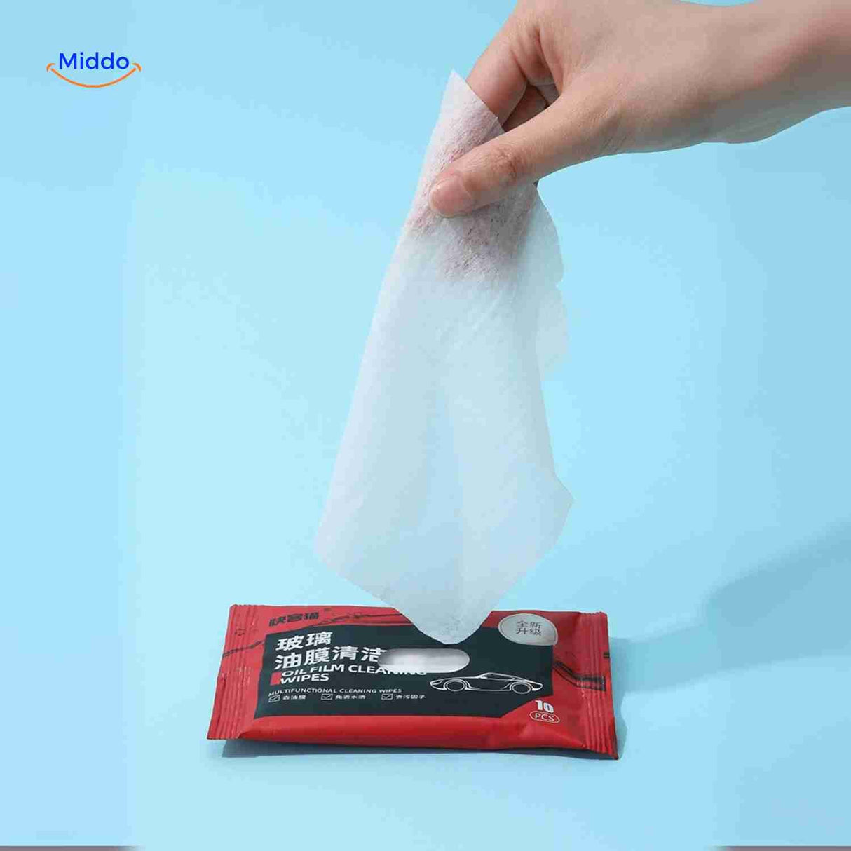 ClearView car maintenance wipes for keeping windows clean and clear.