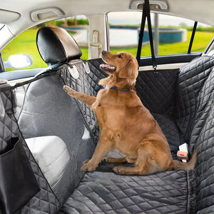 Car Pet Seat Cover | Dirt-Proof Protection & Free Seat Belt