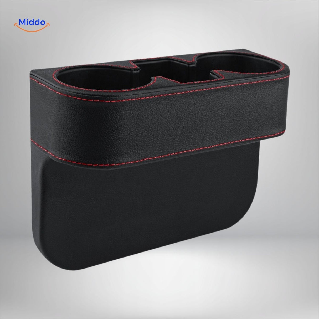 SpaceMate car seat organizer with interior storage compartment design.