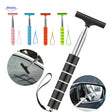 Clearwipe car window cleaner set in multiple colors showing various usage methods.