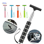 Clearwipe car window cleaner set in multiple colors showing various usage methods.