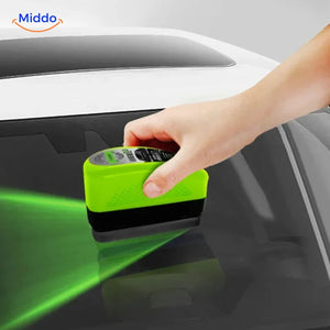 ClearView glass cleaning solution delivering improved windshield clarity and visibility.