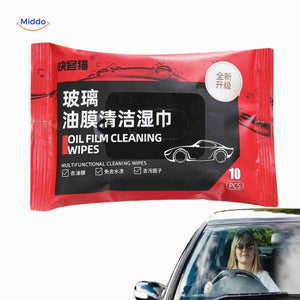 ClearView wipes improving car window visibility and clarity for safe driving.